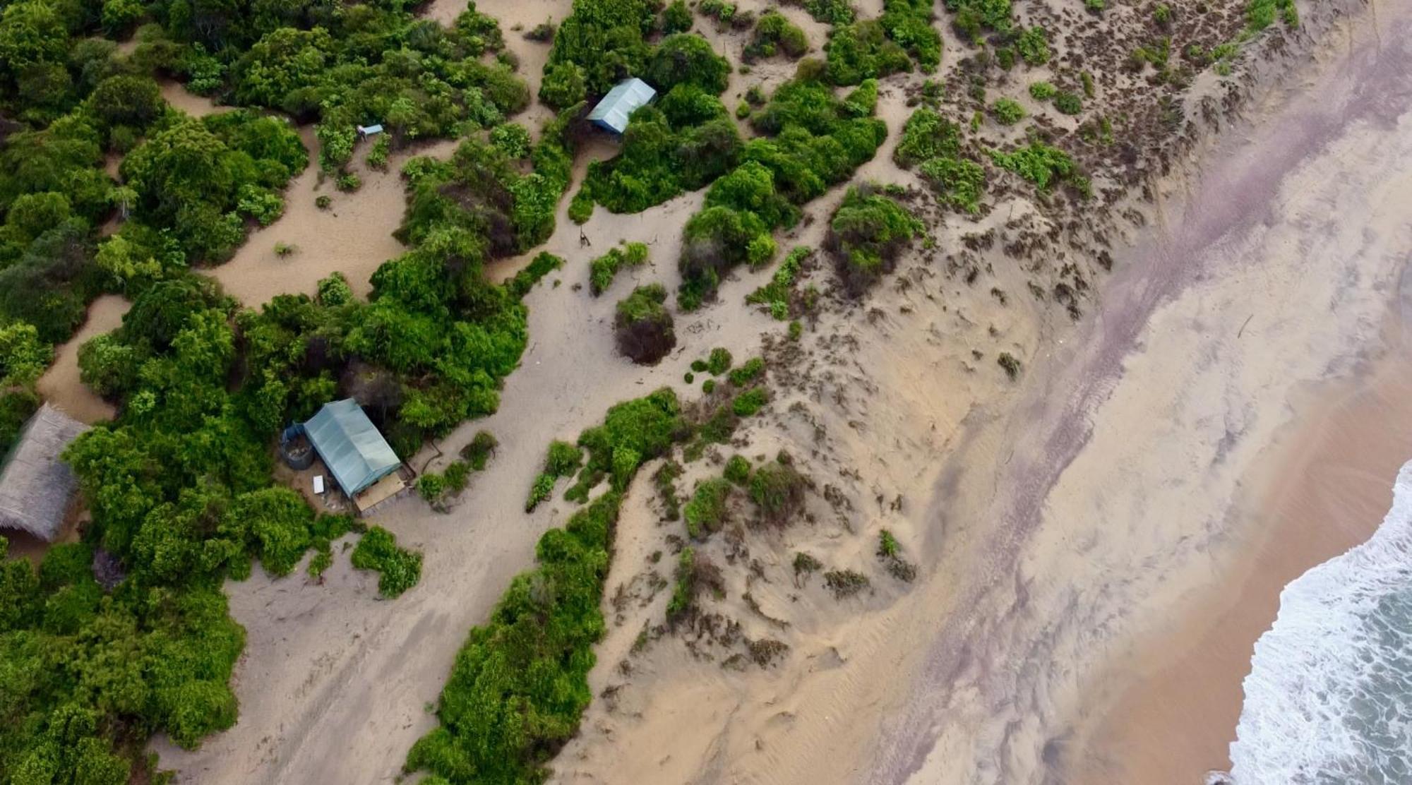 Back Of Beyond Dune Camp Yala Hotel Exterior photo