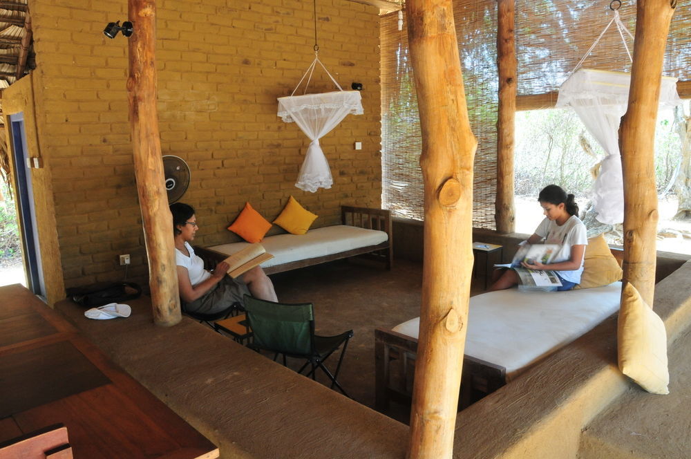 Back Of Beyond Dune Camp Yala Hotel Exterior photo