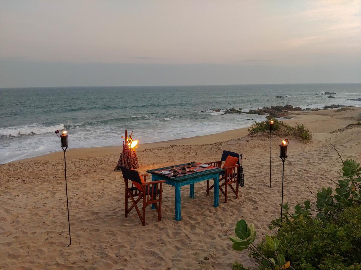 Back Of Beyond Dune Camp Yala Hotel Exterior photo