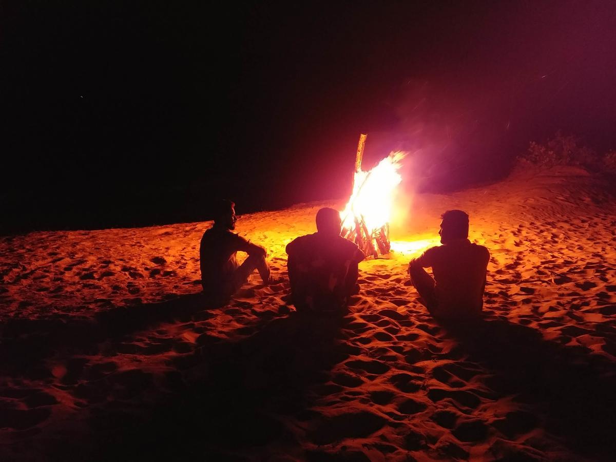 Back Of Beyond Dune Camp Yala Hotel Exterior photo