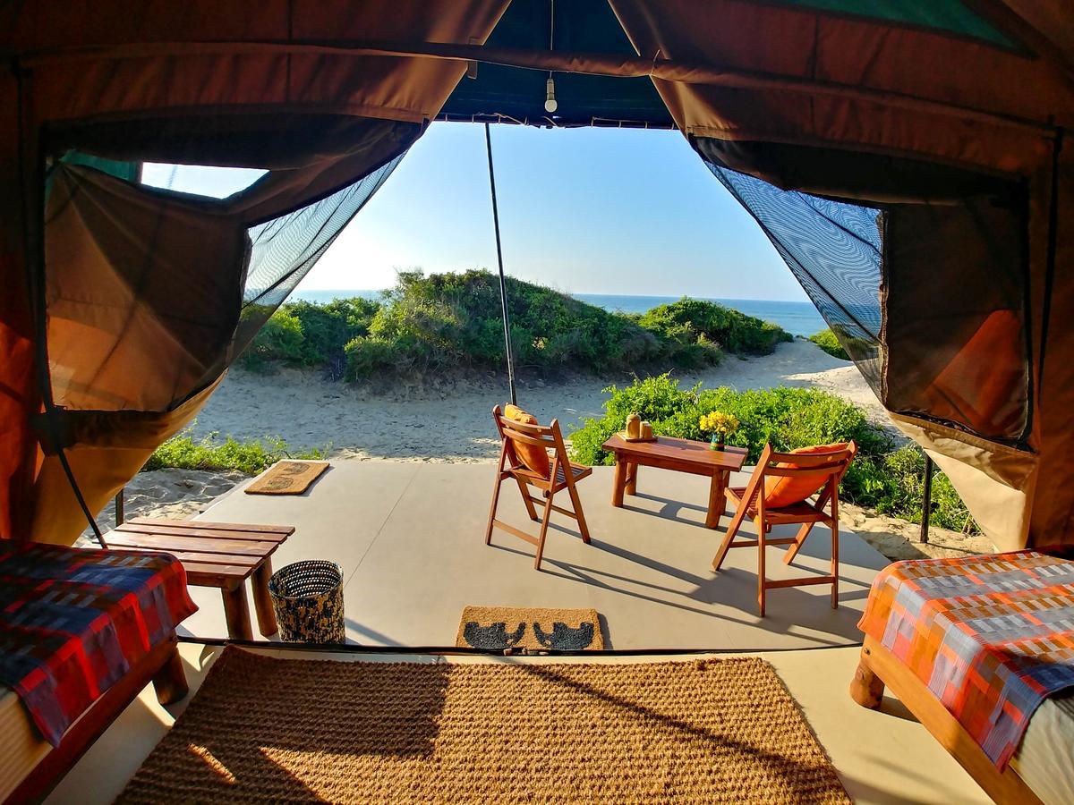 Back Of Beyond Dune Camp Yala Hotel Exterior photo