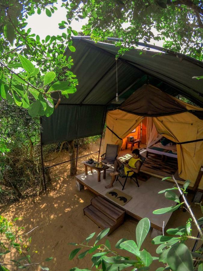 Back Of Beyond Dune Camp Yala Hotel Exterior photo